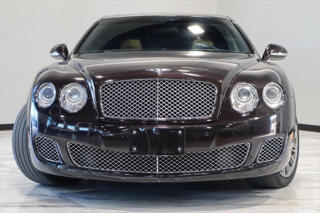 used 2011 Bentley Continental Flying Spur car, priced at $38,995