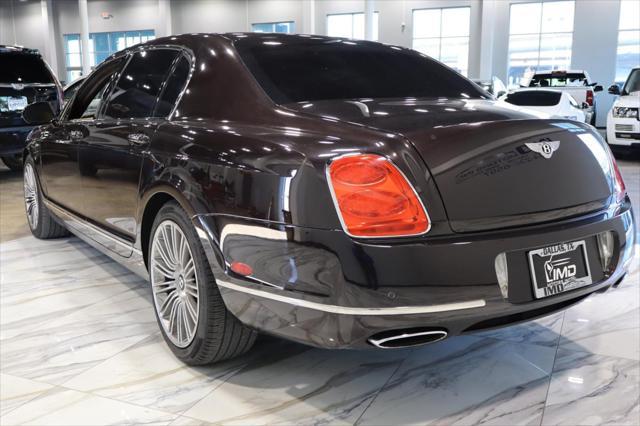 used 2011 Bentley Continental Flying Spur car, priced at $38,995