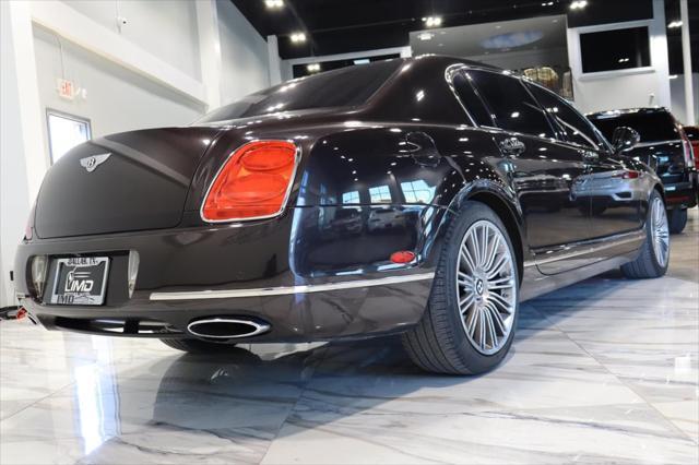 used 2011 Bentley Continental Flying Spur car, priced at $38,995