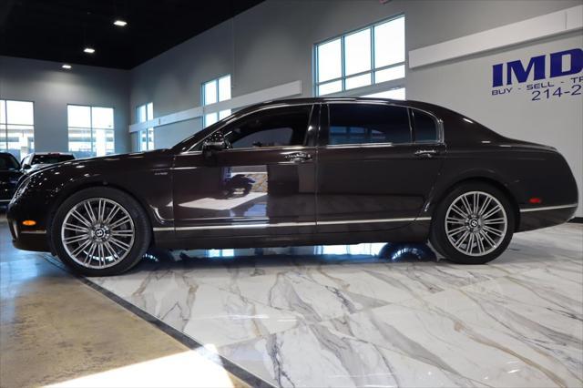 used 2011 Bentley Continental Flying Spur car, priced at $38,995