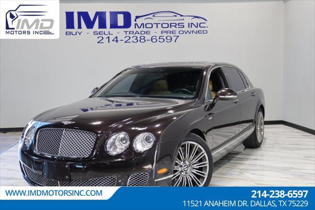 used 2011 Bentley Continental Flying Spur car, priced at $38,995