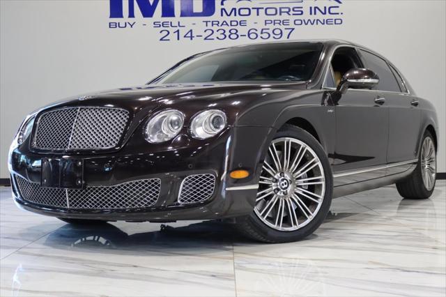 used 2011 Bentley Continental Flying Spur car, priced at $38,995