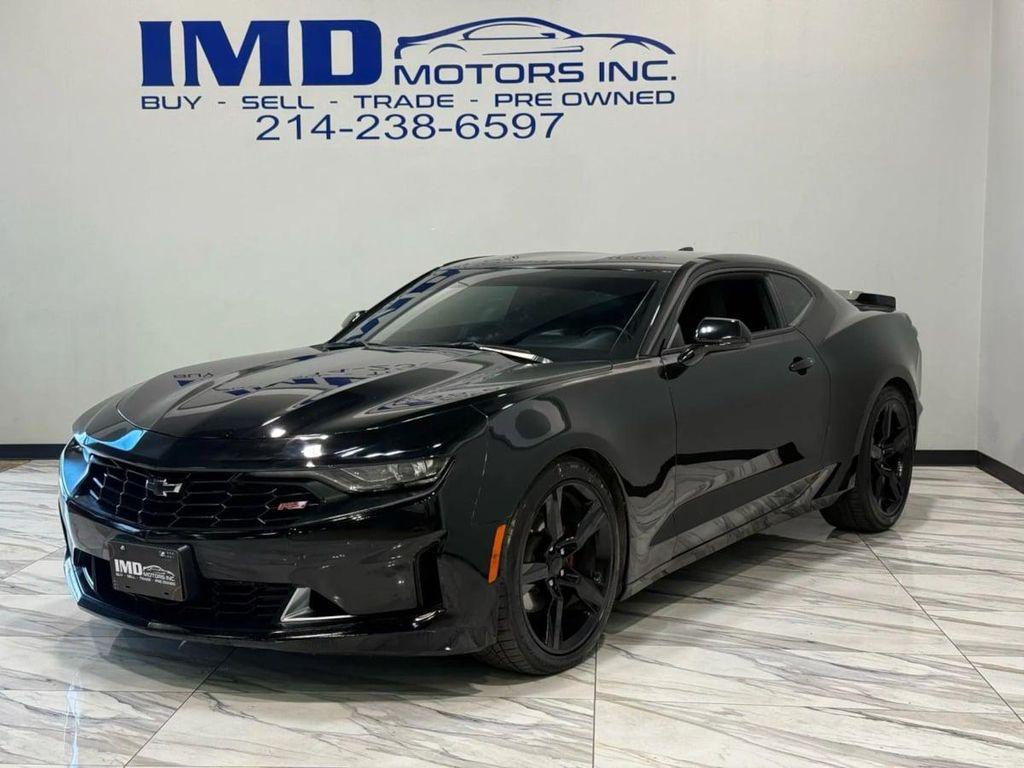 used 2021 Chevrolet Camaro car, priced at $19,195