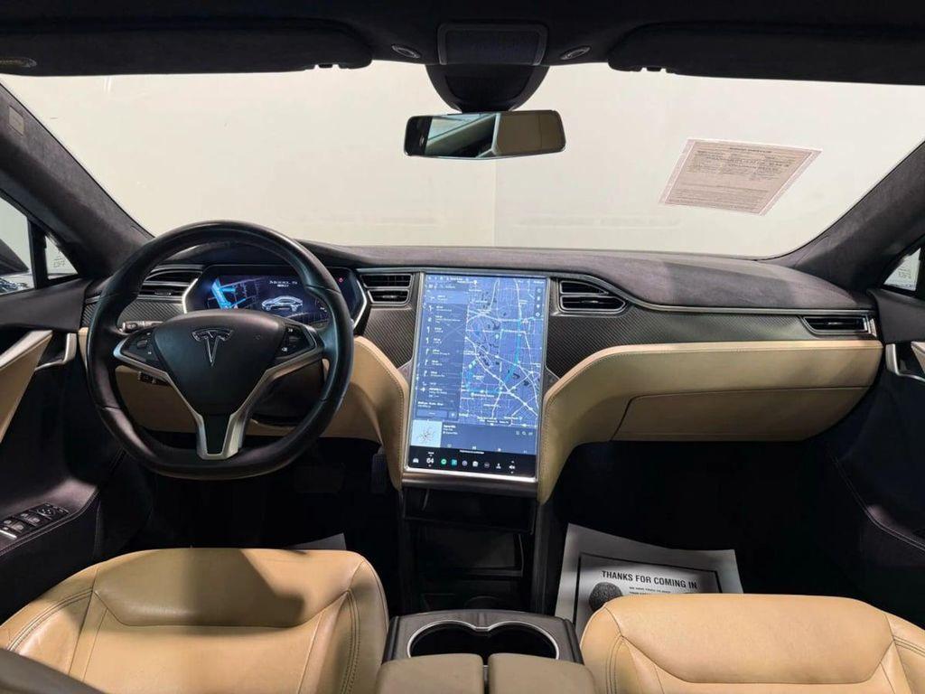 used 2015 Tesla Model S car, priced at $14,495