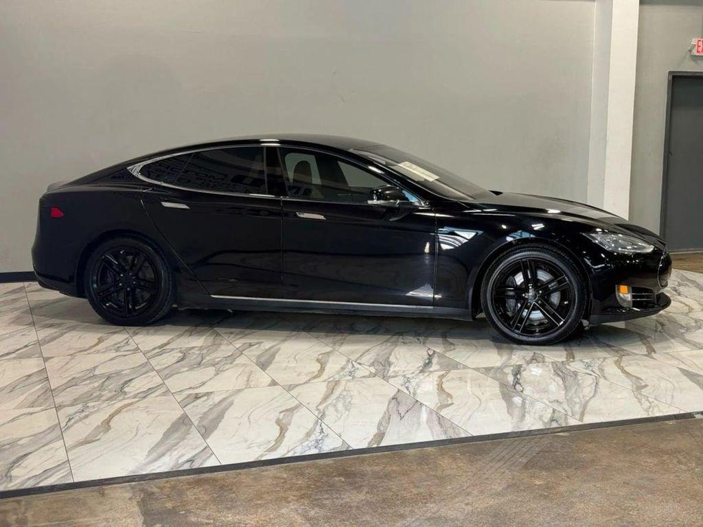 used 2015 Tesla Model S car, priced at $14,495