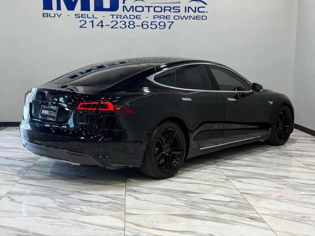 used 2015 Tesla Model S car, priced at $14,495