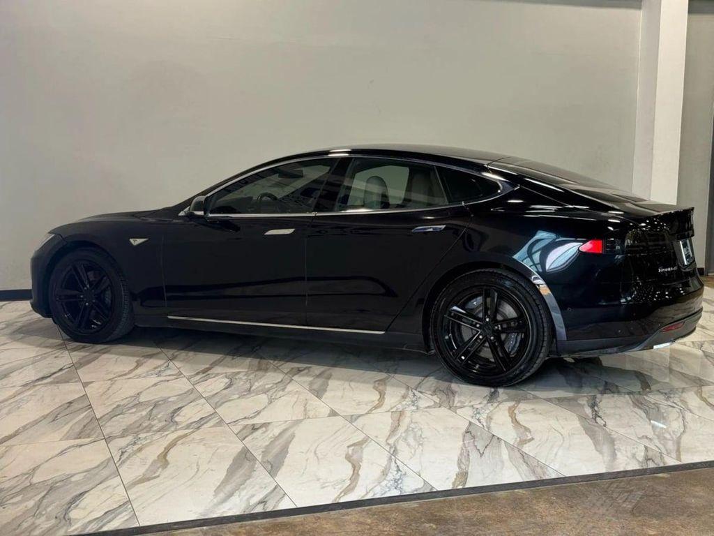 used 2015 Tesla Model S car, priced at $14,495