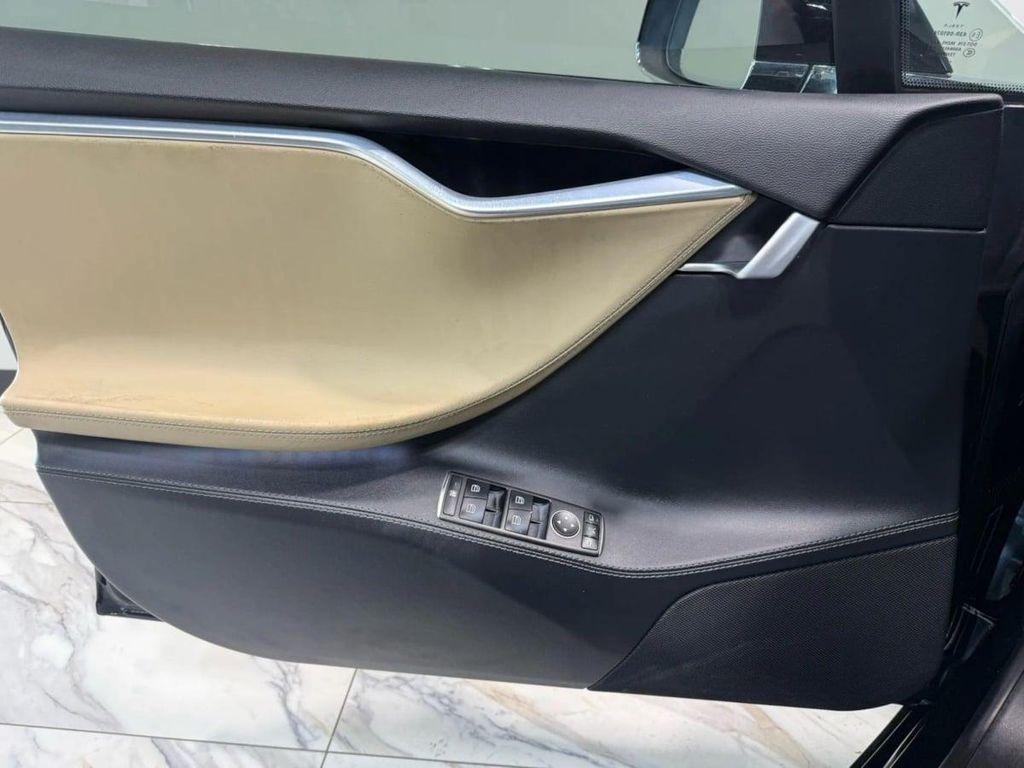 used 2015 Tesla Model S car, priced at $14,495