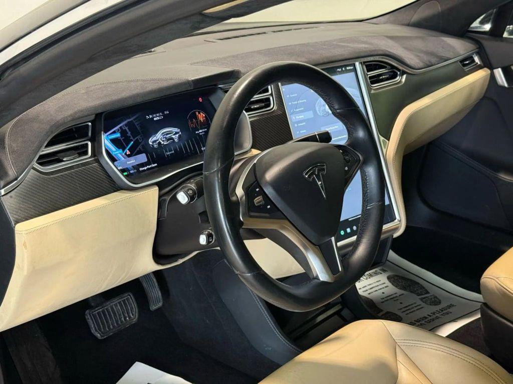 used 2015 Tesla Model S car, priced at $14,495
