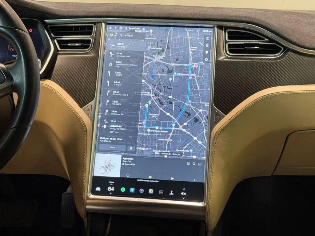 used 2015 Tesla Model S car, priced at $14,495