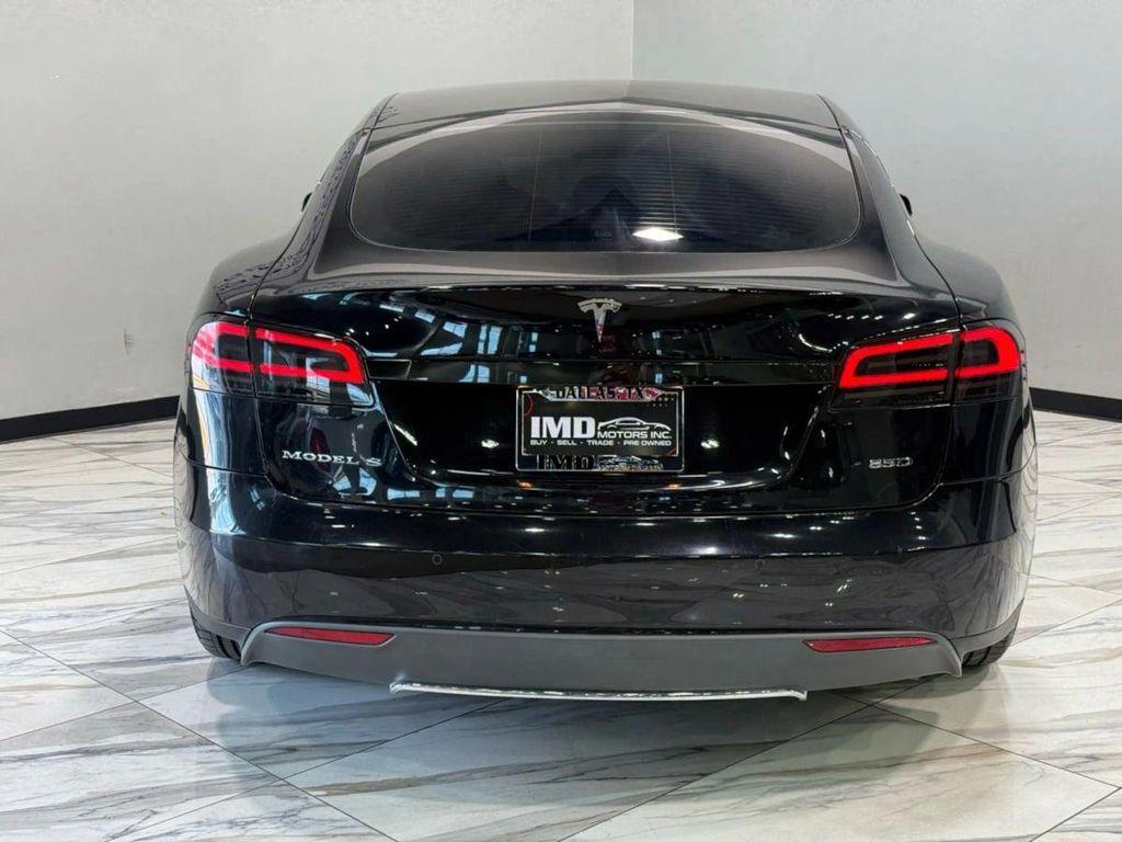 used 2015 Tesla Model S car, priced at $14,495