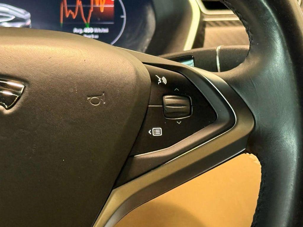 used 2015 Tesla Model S car, priced at $14,495