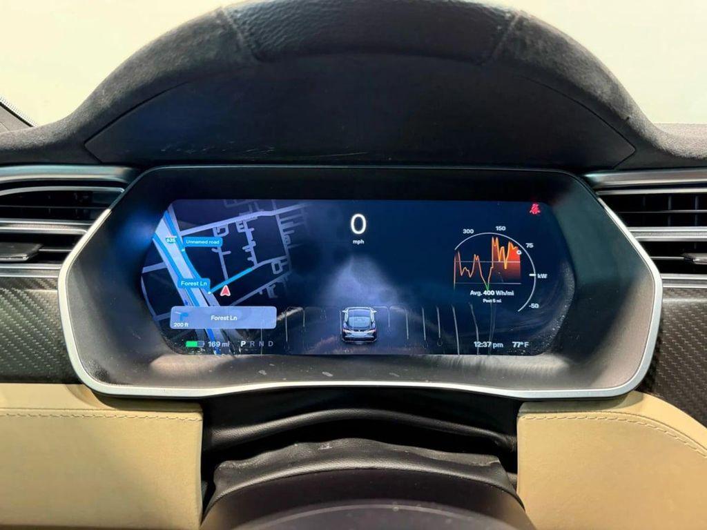 used 2015 Tesla Model S car, priced at $14,495