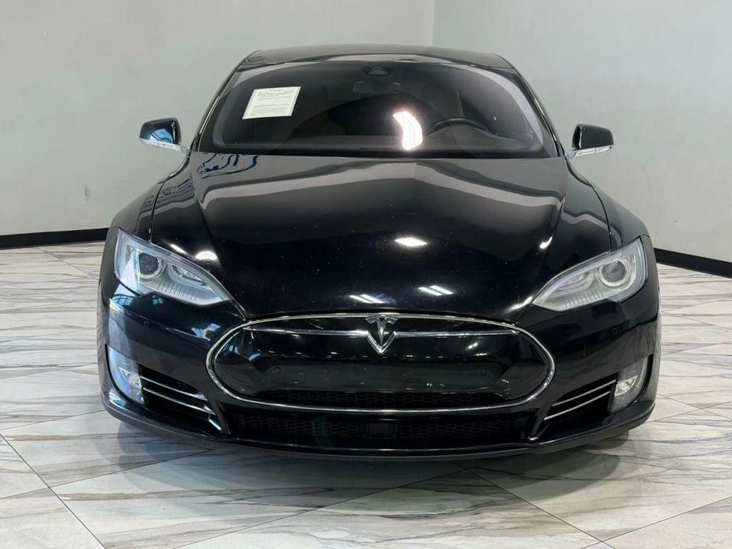 used 2015 Tesla Model S car, priced at $14,495