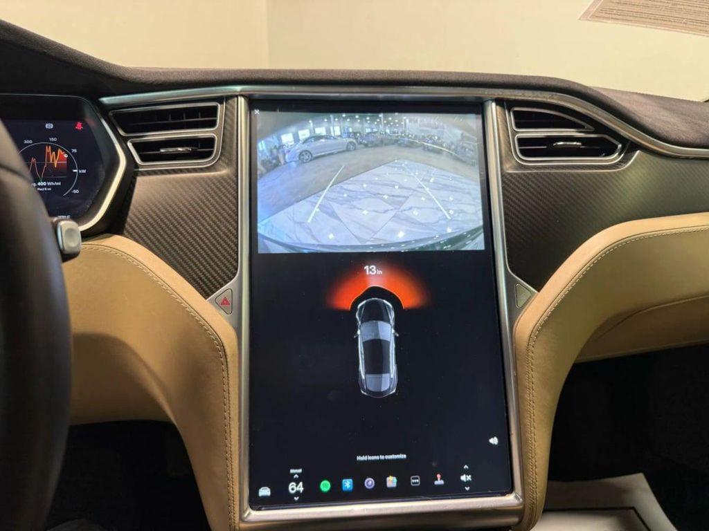 used 2015 Tesla Model S car, priced at $14,495