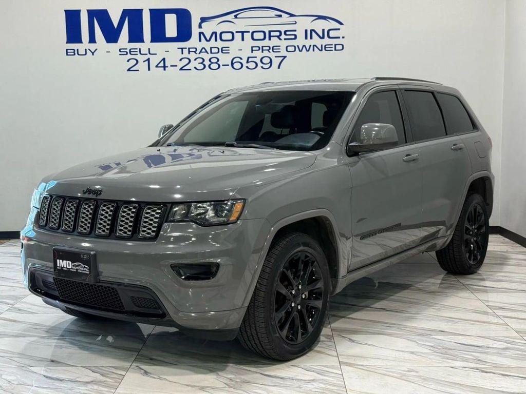 used 2020 Jeep Grand Cherokee car, priced at $20,495