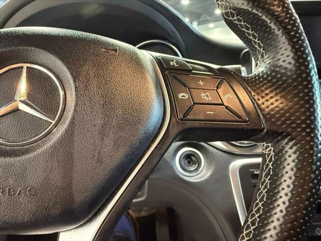 used 2014 Mercedes-Benz CLA-Class car, priced at $12,895