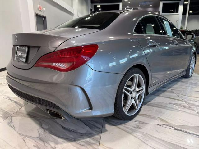 used 2014 Mercedes-Benz CLA-Class car, priced at $12,895