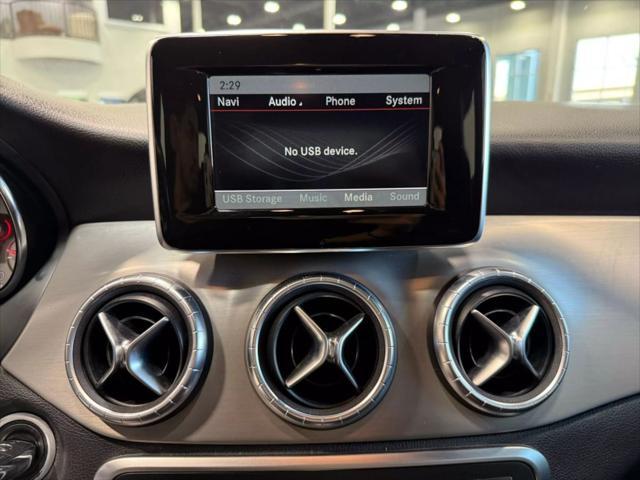 used 2014 Mercedes-Benz CLA-Class car, priced at $12,895
