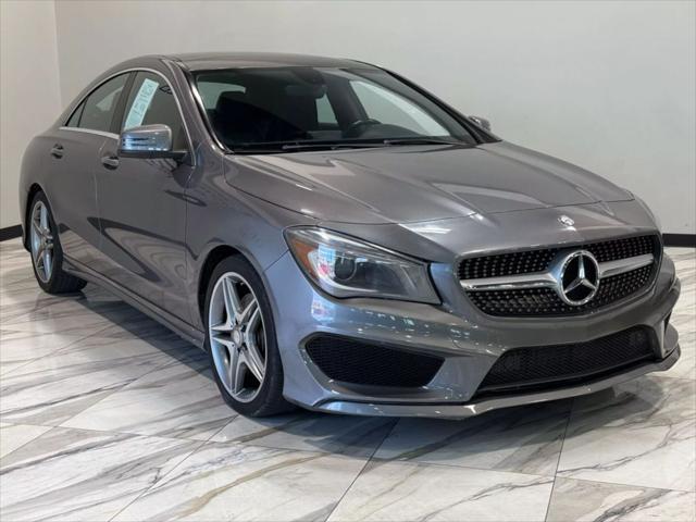 used 2014 Mercedes-Benz CLA-Class car, priced at $12,895