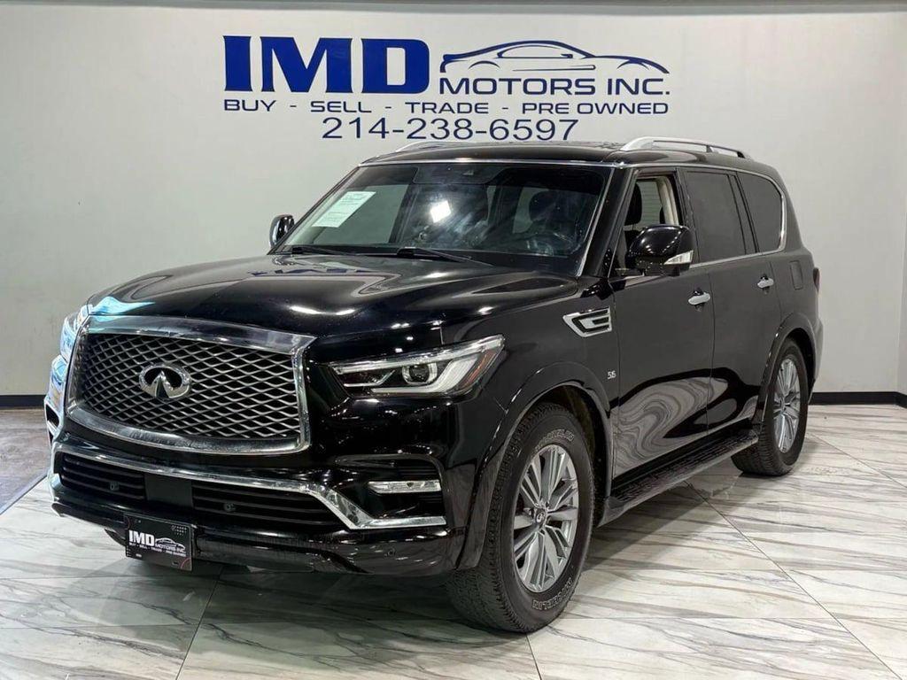 used 2019 INFINITI QX80 car, priced at $18,995