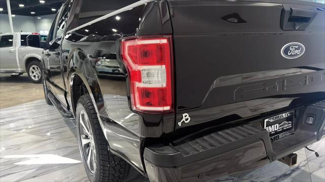 used 2020 Ford F-150 car, priced at $24,495