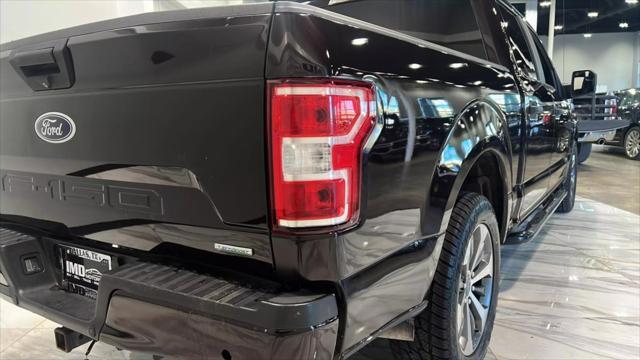 used 2020 Ford F-150 car, priced at $24,495