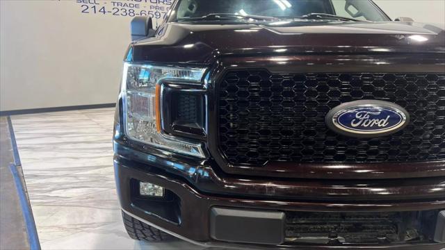 used 2020 Ford F-150 car, priced at $24,495