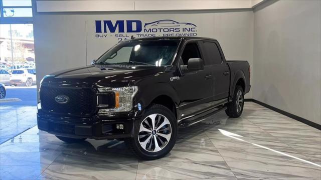 used 2020 Ford F-150 car, priced at $24,495