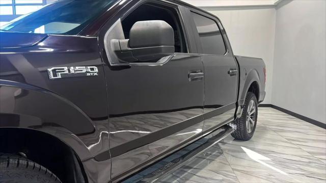 used 2020 Ford F-150 car, priced at $24,495