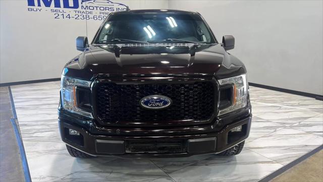 used 2020 Ford F-150 car, priced at $24,495