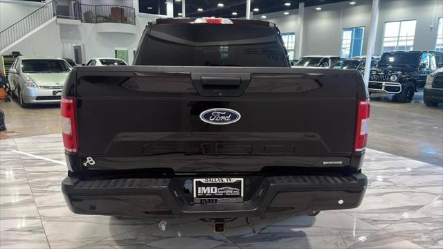 used 2020 Ford F-150 car, priced at $24,495