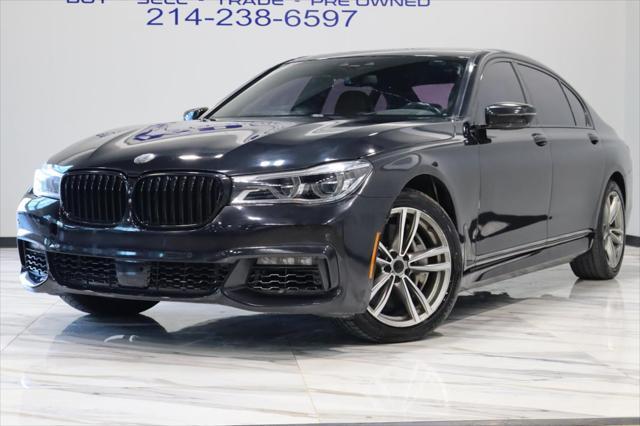 used 2016 BMW 750 car, priced at $24,095