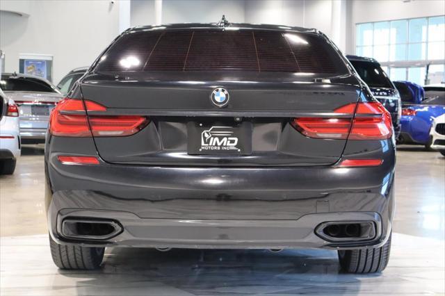 used 2016 BMW 750 car, priced at $24,095