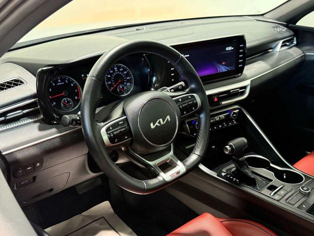used 2022 Kia K5 car, priced at $23,995