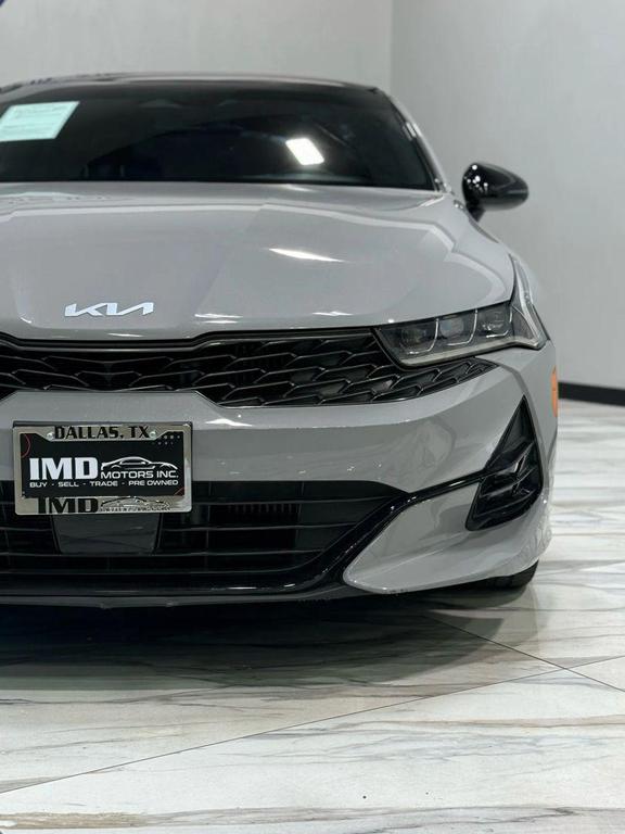 used 2022 Kia K5 car, priced at $23,995