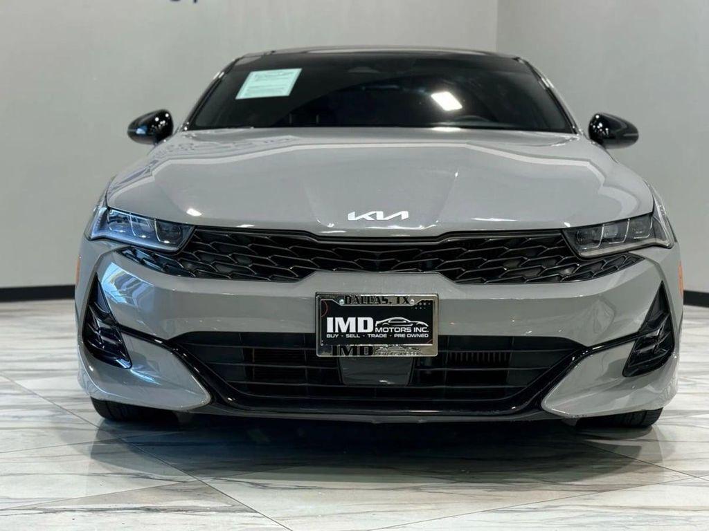 used 2022 Kia K5 car, priced at $23,995