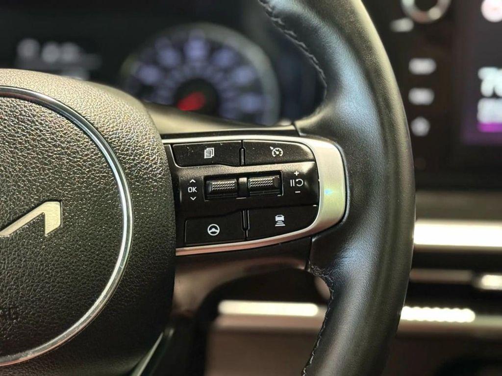 used 2022 Kia K5 car, priced at $23,995