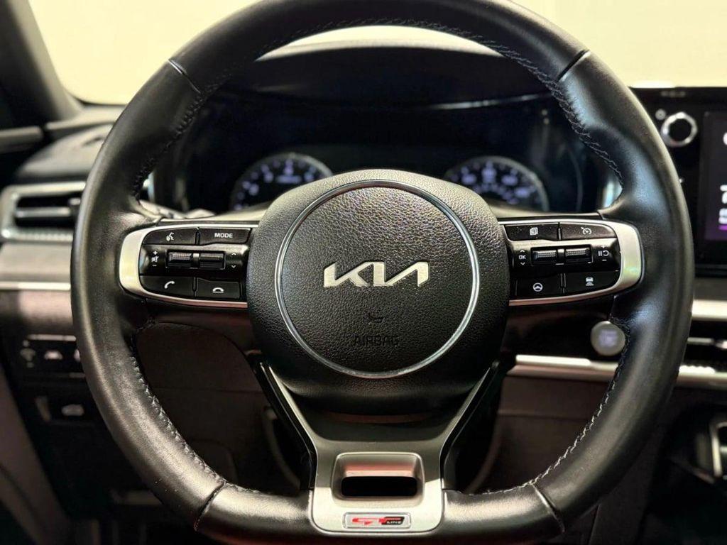used 2022 Kia K5 car, priced at $23,995