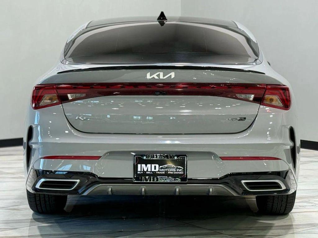 used 2022 Kia K5 car, priced at $23,995