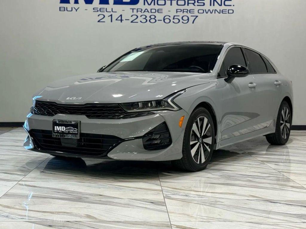 used 2022 Kia K5 car, priced at $23,995