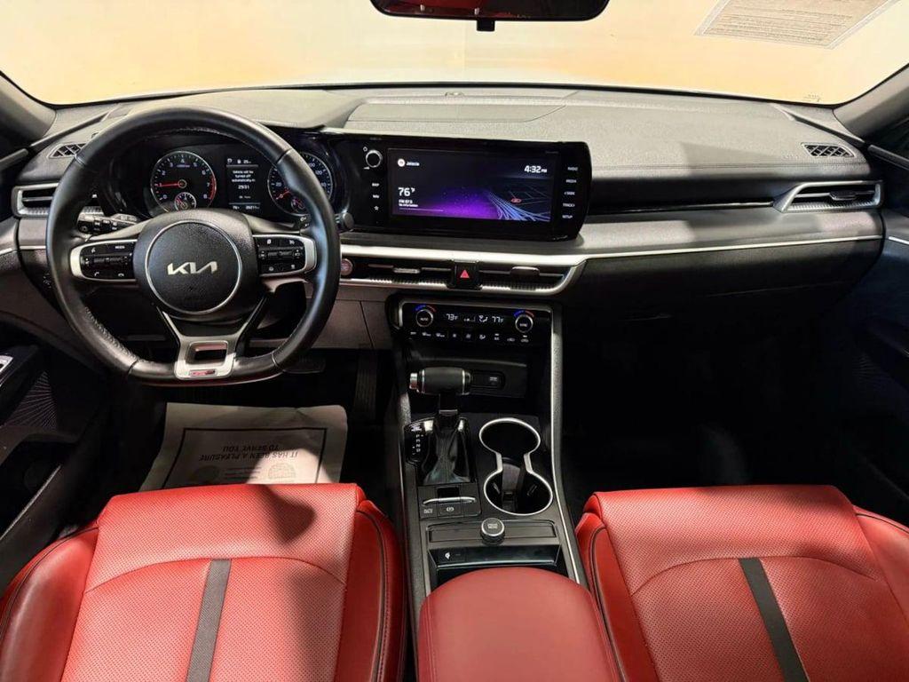used 2022 Kia K5 car, priced at $23,995