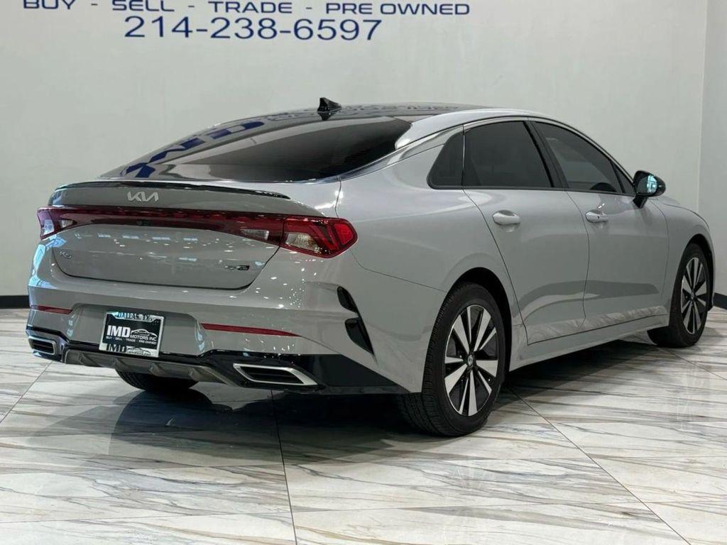 used 2022 Kia K5 car, priced at $23,995