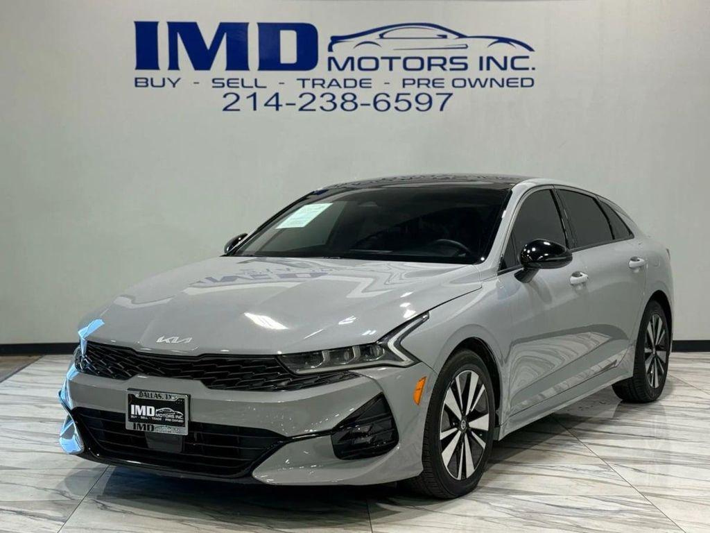 used 2022 Kia K5 car, priced at $23,995