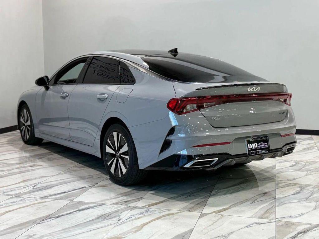 used 2022 Kia K5 car, priced at $23,995