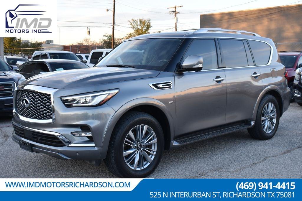 used 2019 INFINITI QX80 car, priced at $22,495