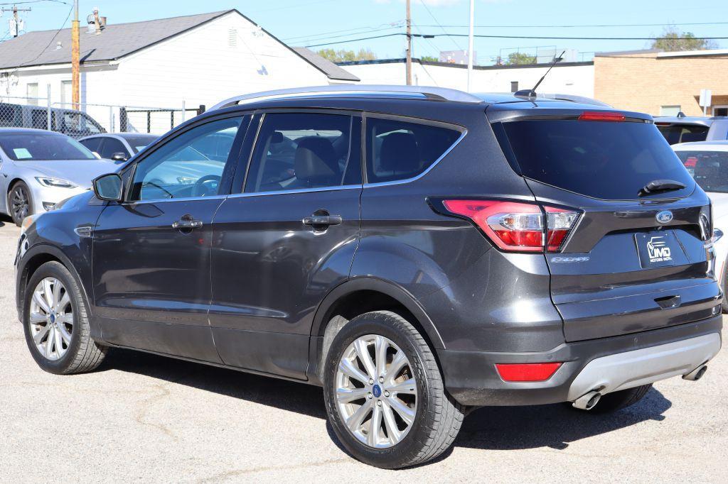 used 2017 Ford Escape car, priced at $10,995