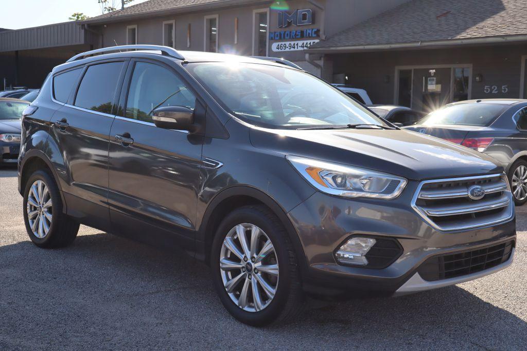 used 2017 Ford Escape car, priced at $10,995