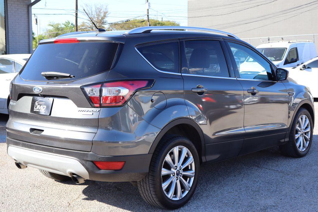 used 2017 Ford Escape car, priced at $10,995