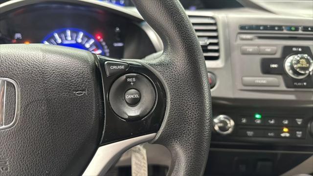 used 2012 Honda Civic car, priced at $10,295